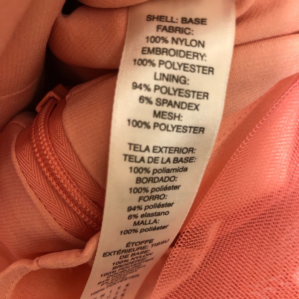 WHBM Sleeveless Pink Dress Sz 6 - Picture 7 of 7